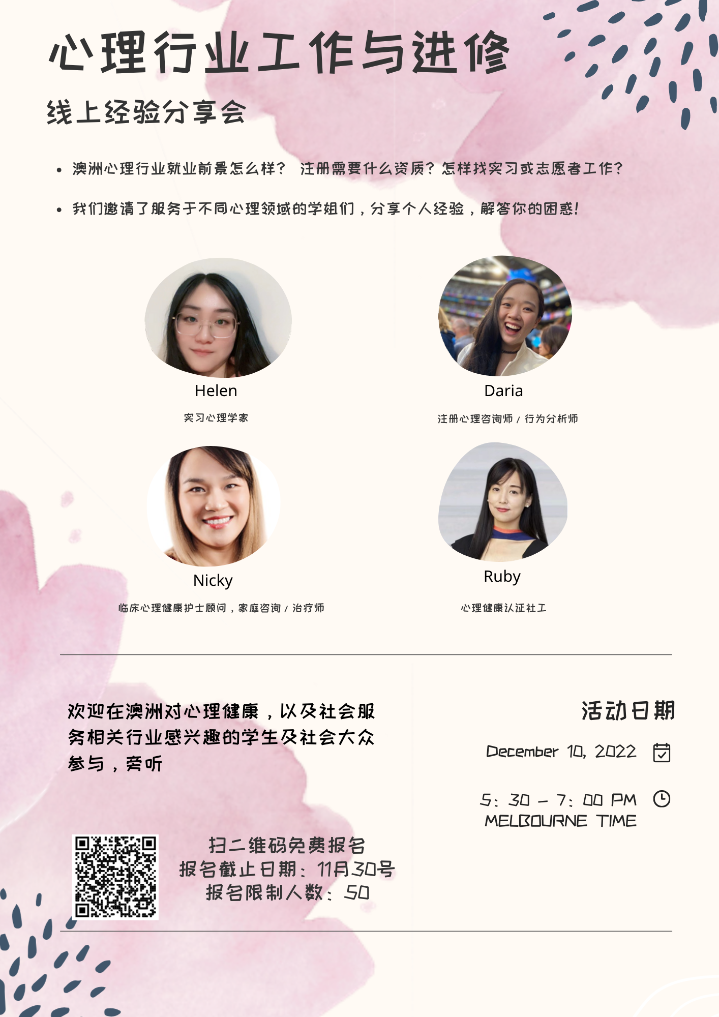 Professional Development in Mental Health Work